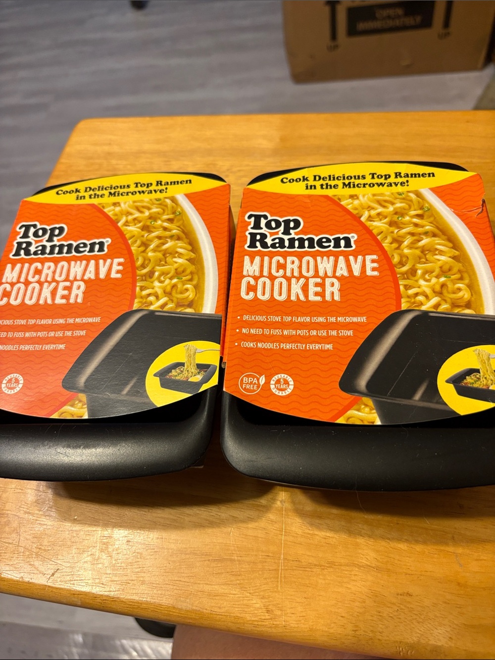 Microwave Cooker – Black pack of two